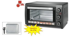 FORNO ELETTRICO X28 CAPACITA'  28LT DIMENSIONI CM.50x32,5x38,5