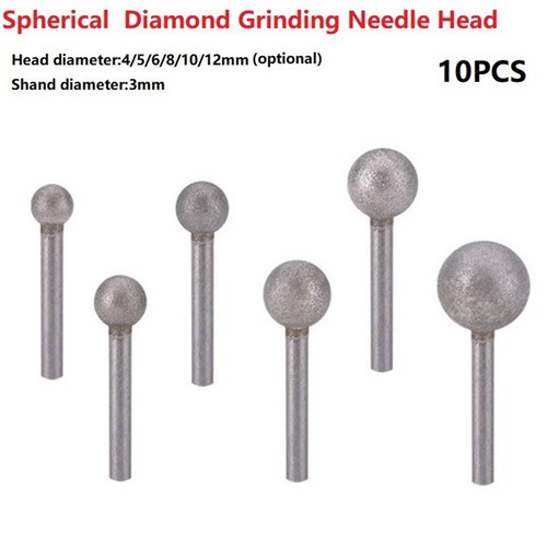 10pc diamante round ball - 10pc, round-ball