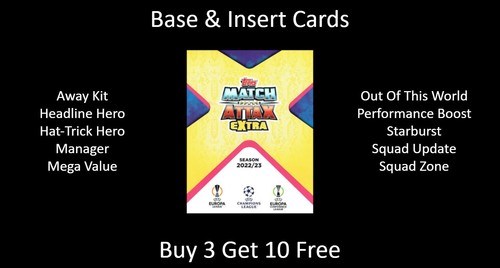 Topps match attax extra - attax,