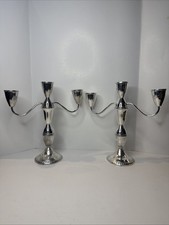 Coppia candelabri vintage