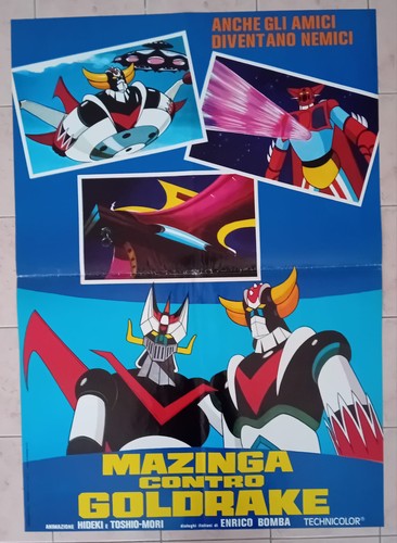 Mazinga contro goldrake - mazinga,
