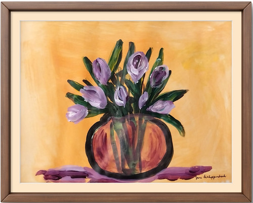 Fiori natura morta - , 11x14