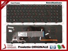 Tastiera Italiana per Notebook HP Probook 450 G0 G1 G2 (Retroilluminata)