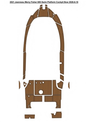 2021 jeanneau merry fisher - merry, 695