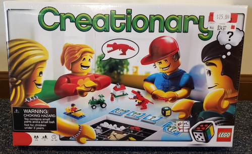 Lego creationary 3844 gioco - creationary, #3844