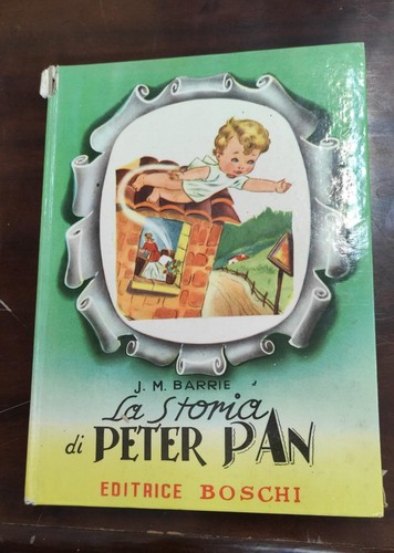 Storia peter pan j - di,