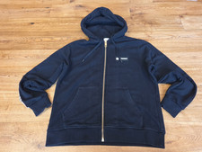 Burberry felpa uomo nera con