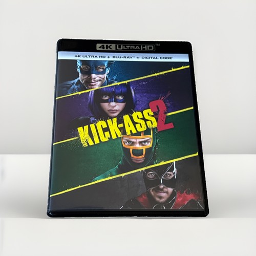 Kick ass blu - [4k, +