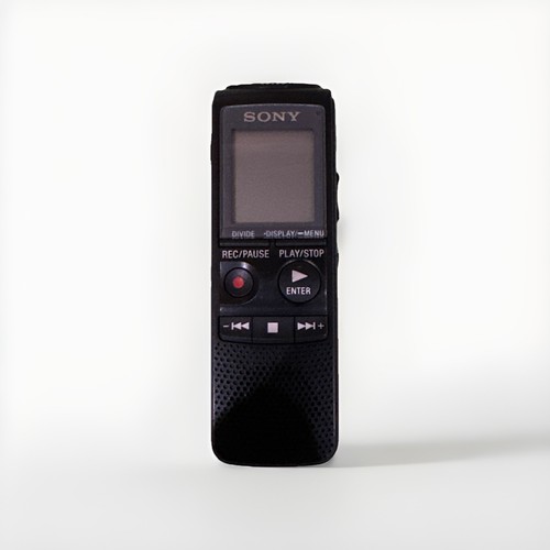 Sony recorder icd - sony,