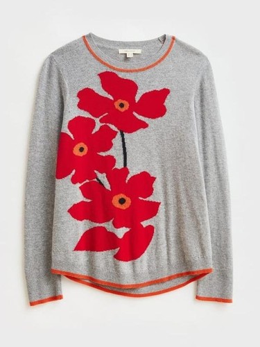 Maglione donna stoffa bianca