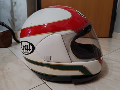 Casco moto arai