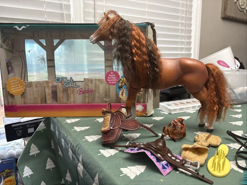 Barbie cali ragazza cavallo - cali,
