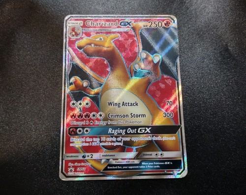 Carta pokemon charizard - carta,