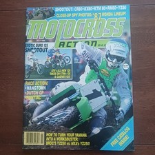 MOTOCROSS ACTION LUGLIO 1986