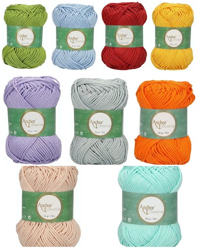 Anchor creativa cotone morbido - anchor,