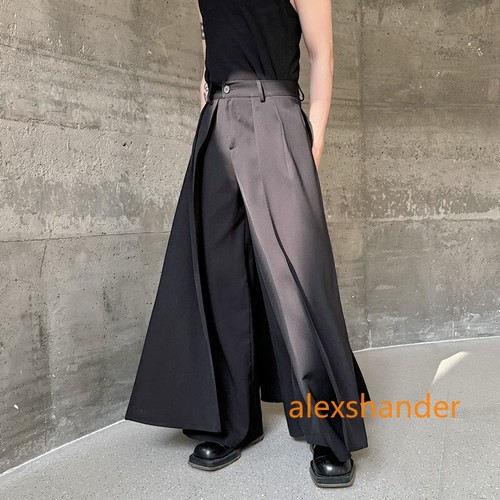 Pantaloni uomo gamba - , larga