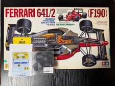 TAMIYA 1/12 Ferrari 641/2(F190).Articolo12025 con NUOVA...
