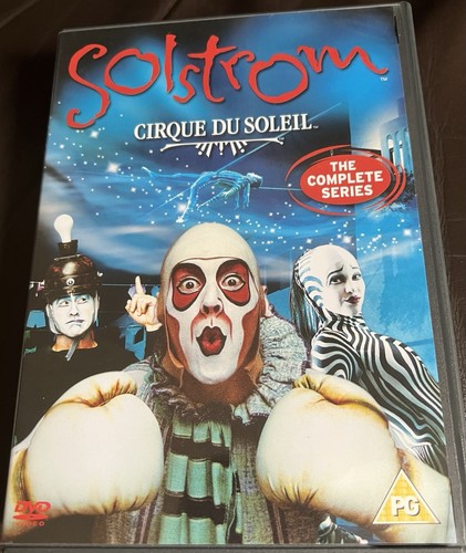 Cirque soleil dvd solstrom - cirque,