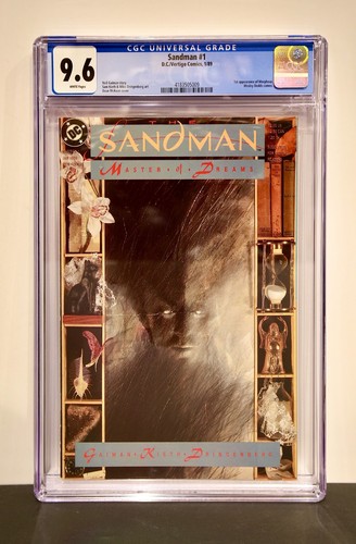 Sandman cgc 9 6 - 1,