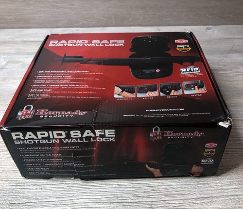 Hornady rapid safe shotgun - hornady,