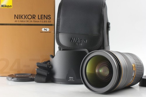 Nikon nikkor 24 70mm - af-s,