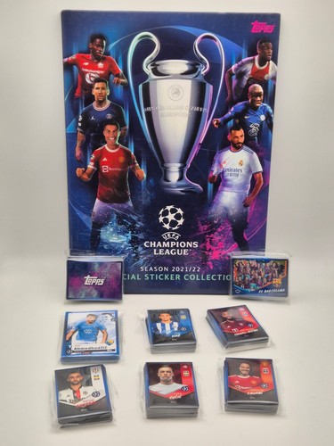 Topps champions 2021 album - topps, 2021-22