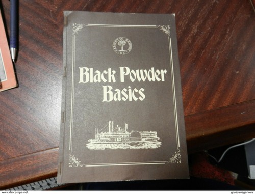 Black powder basics curioso - black,