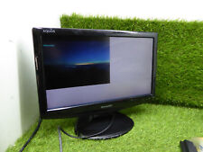 SHARP LC-19D1E-BK 19" pollici HD Ready LCD TV HDMI SCART VIDEO AUDIO (NO telecomando) 3A