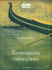SENTIMENTO VENEZIANO NARRATIVA STRANIERA PRIMA EDIZIONE  LORETTA CHASE MONDADORI