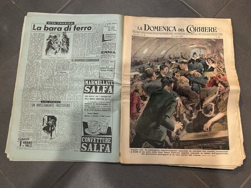 Domenica del corriere anno - corriere,