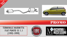 terminale marmitta fiat punto