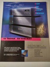 Pubblicità Krell KAV 250a