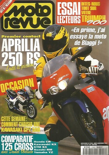 Moto revue 3158 aprilia - revue,