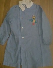 lotto 932 grembiule scuola celeste mis.70 siggi