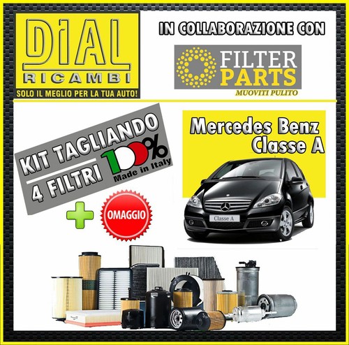Kit tagliando filtri - kit, 4