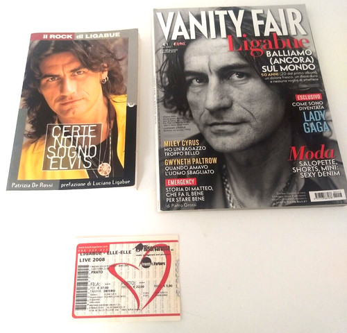 Lotto ligabue libro certe - lotto,