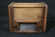 Watt radio Torino super stella 42 Supereterodina om oc 1942 5 valvole valvolare