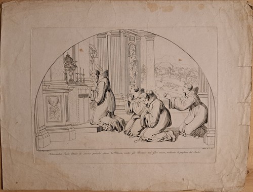 Bartolomeo pinelli incisione - pinelli,,