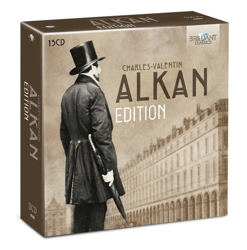 Alkan edition piano chamber - alkan,