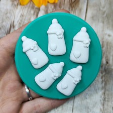 5pcs 3cm Silicone Baby Bottle