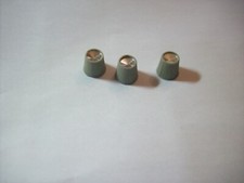 tre  manopole per radio da