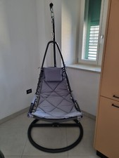 Sedia a dondolo sospesa