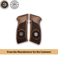 ZIB GRIPS CZ-75 impugnature