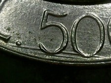 500 lire 1982 errore - 1982,
