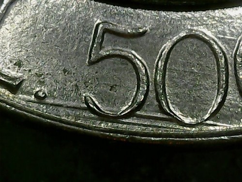 500 lire 1982 errore - 500,