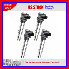 4pc Ignition Coil EVW2925 for