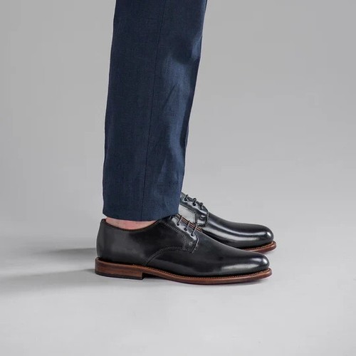 Scarpe stringate pelle nera - stringate,