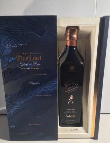 Johnnie walker blue label - johnnie,