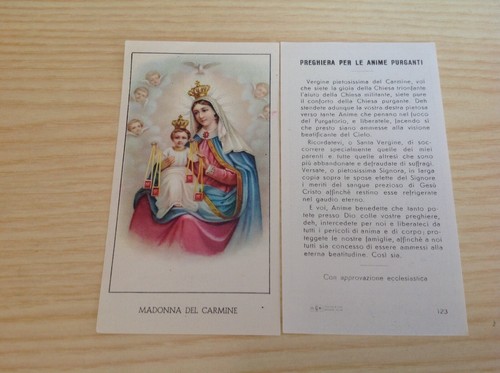 Santino madonna del carmine - del,