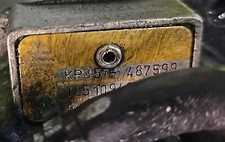 K935-487599, TURBINA FORD FIESTA 1.4 TDCI, RICAMBI USATI